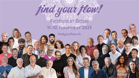 find your flow festival basel